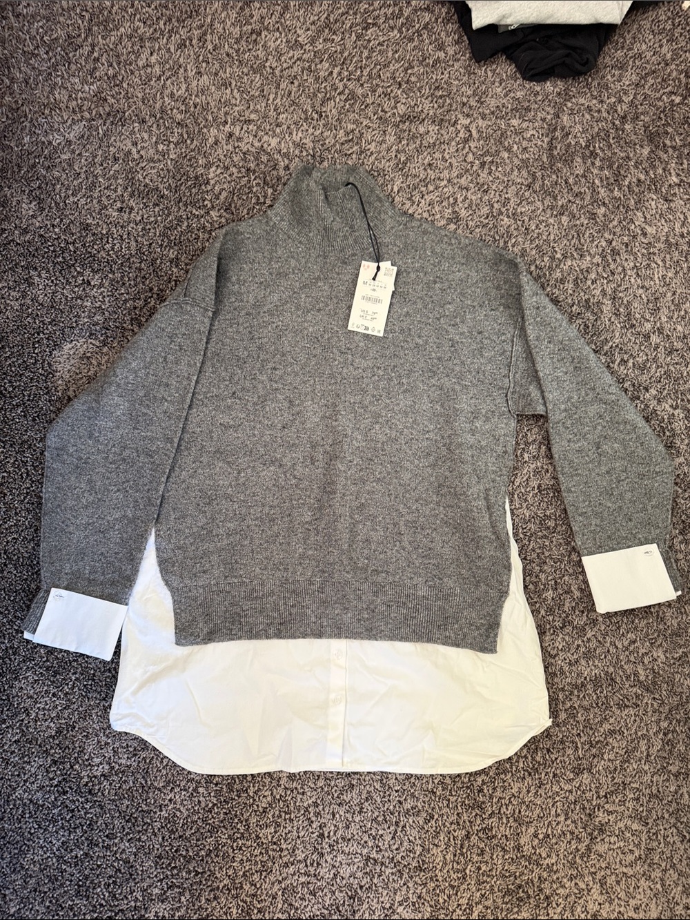 Zara Work Sweater